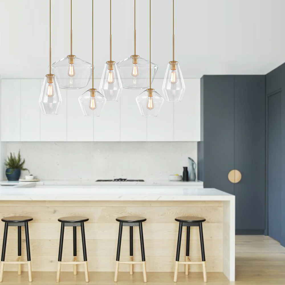 7-light Cluster Kitchen Island Pendant Lighting - Image 4