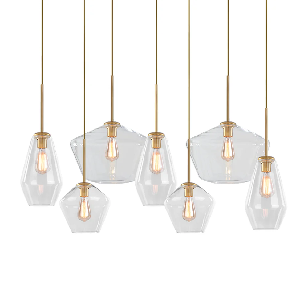 7-light Cluster Kitchen Island Pendant Lighting - Image 7