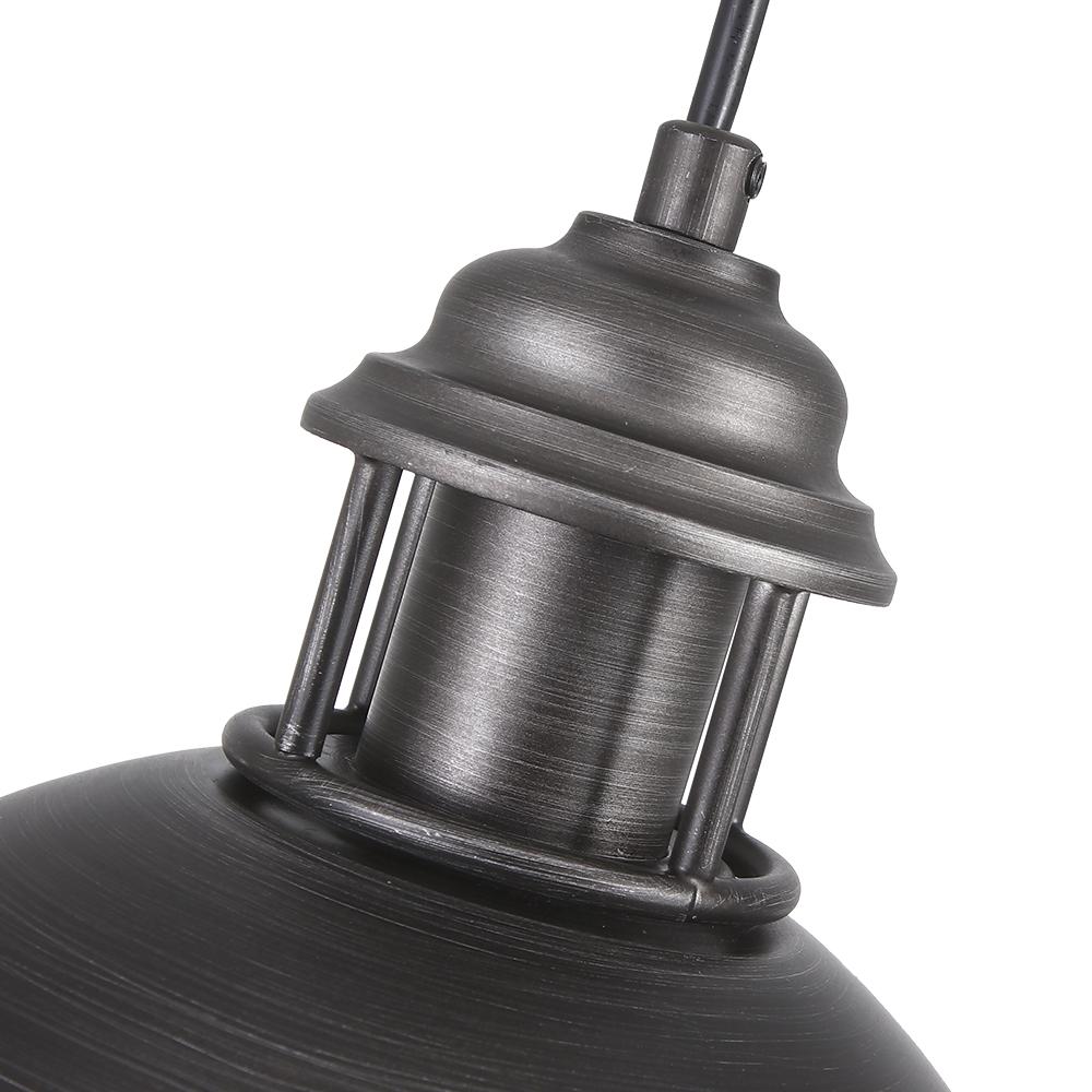 Industrial Single Pot Lid Dome Pendant - Image 8