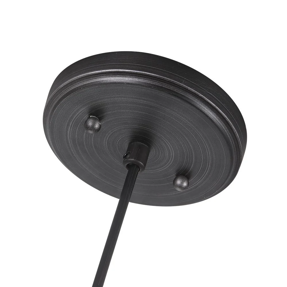 Industrial Single Pot Lid Dome Pendant - Image 9