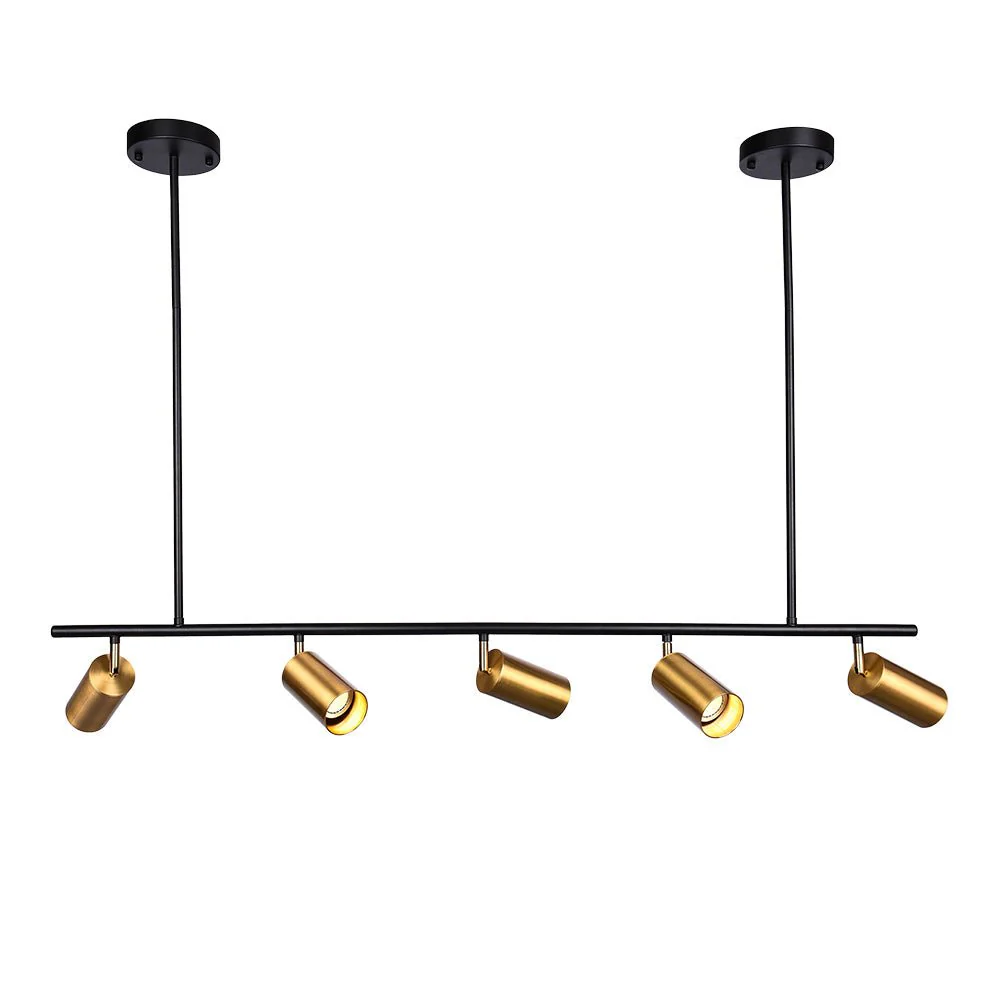 Kitchen Island Linear Pendant Track Lighting - Image 10