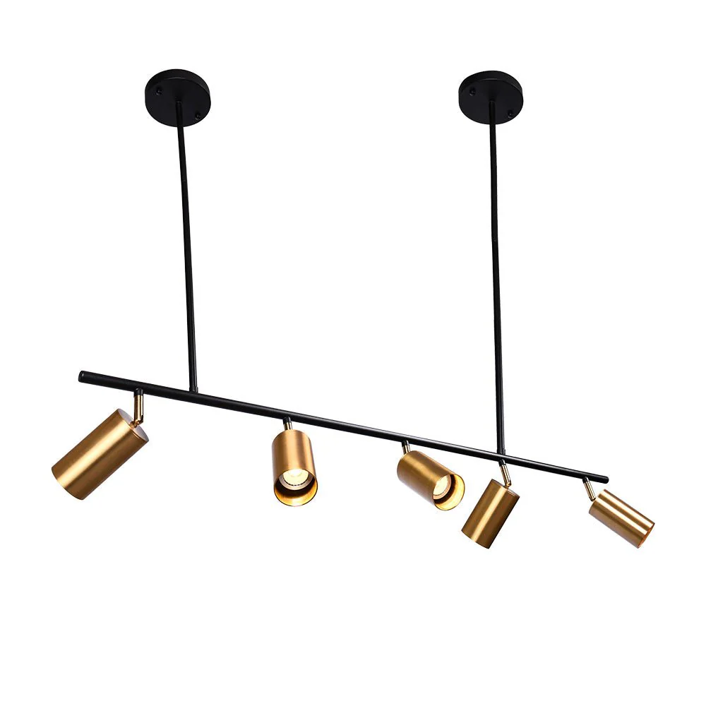 Kitchen Island Linear Pendant Track Lighting - Image 12