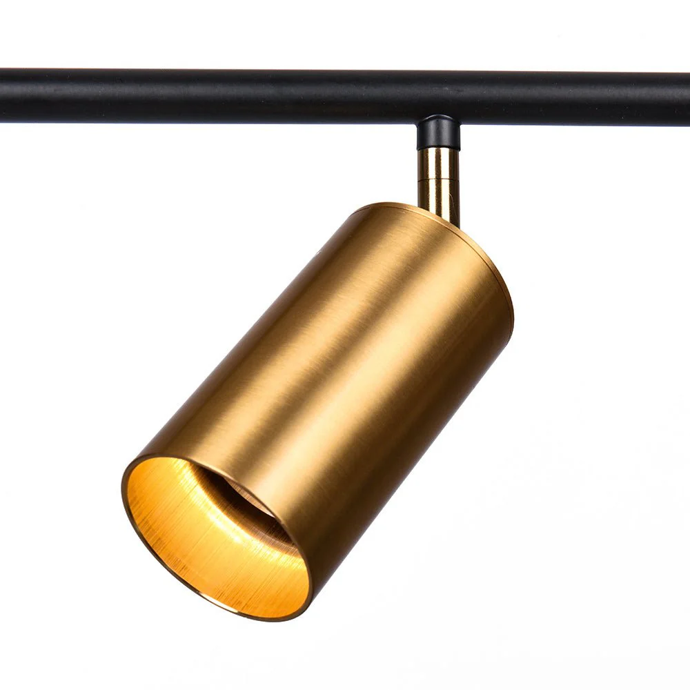 Kitchen Island Linear Pendant Track Lighting - Image 16