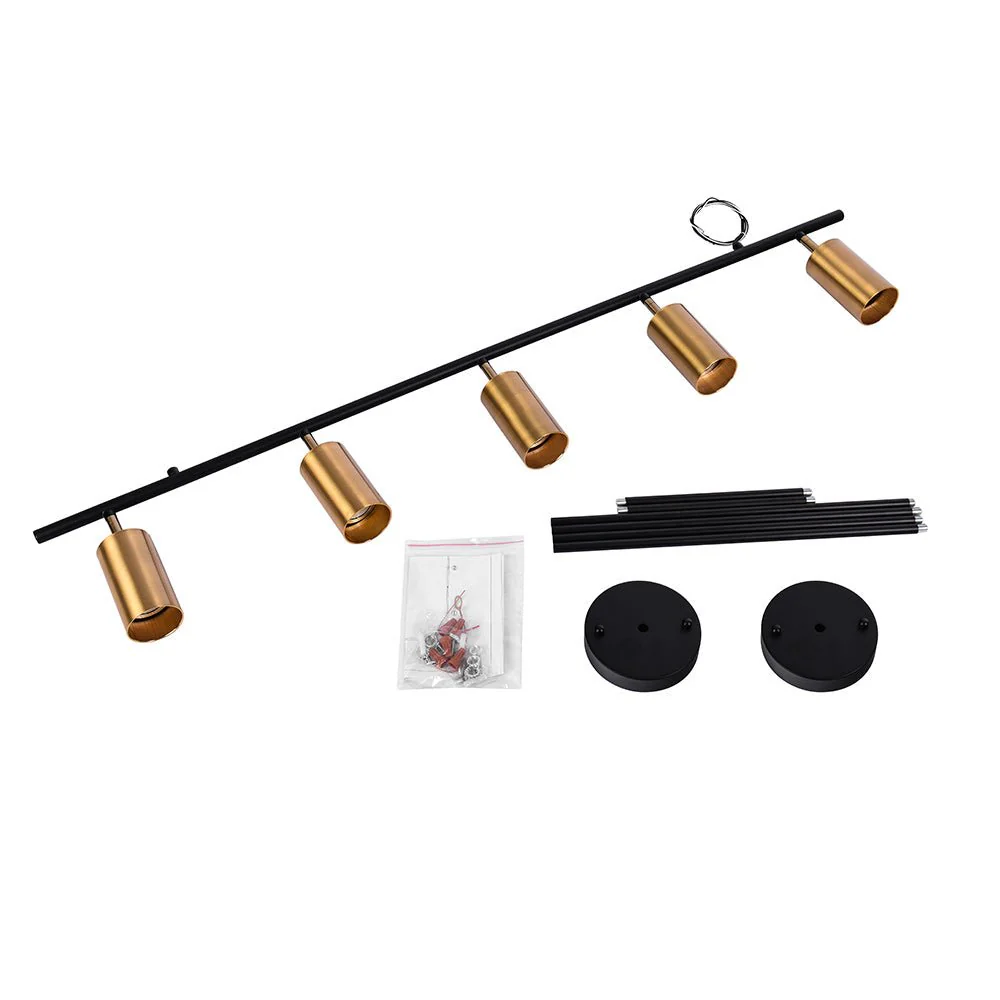 Kitchen Island Linear Pendant Track Lighting - Image 18