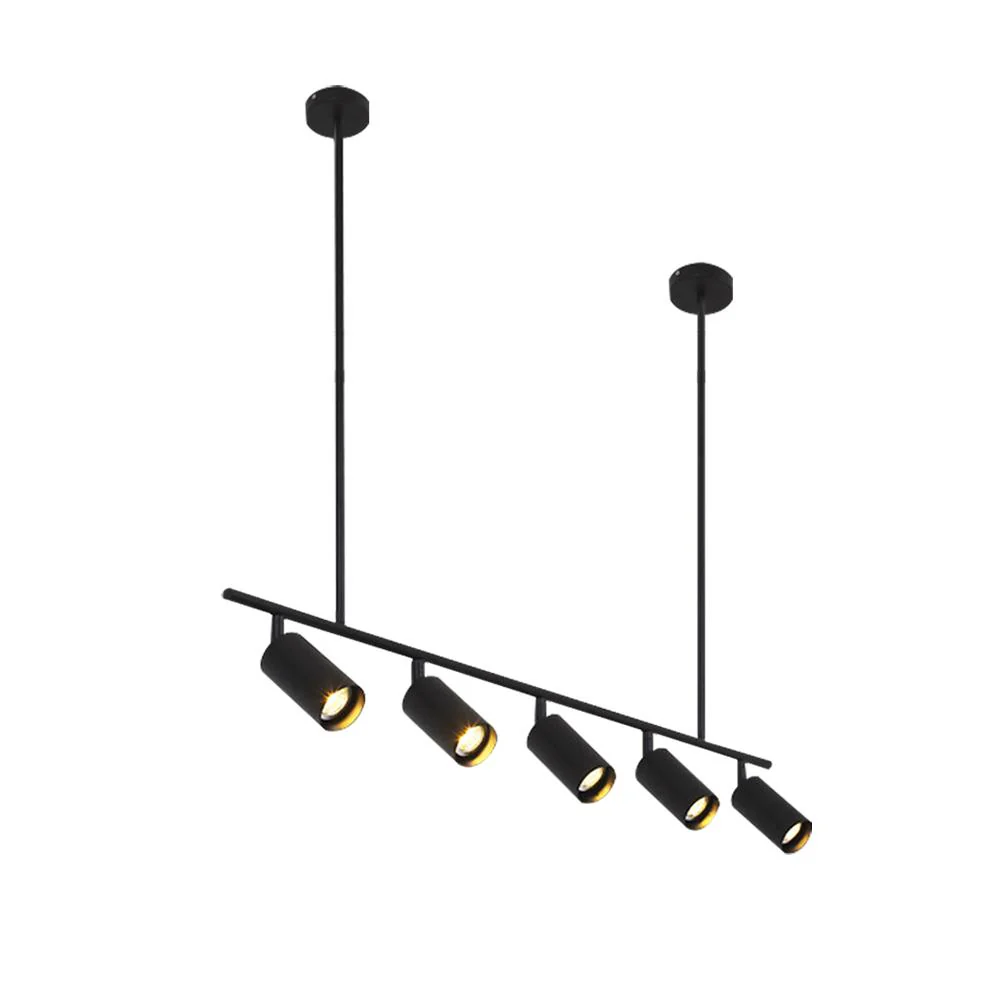 Kitchen Island Linear Pendant Track Lighting - Image 8