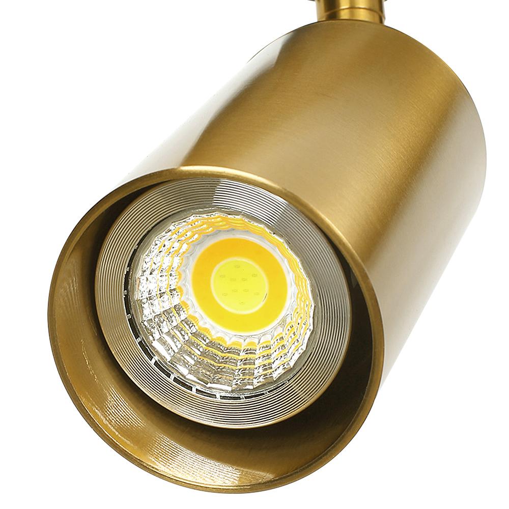 Mid-century 1-light Ceiling Spotlight - Image 8