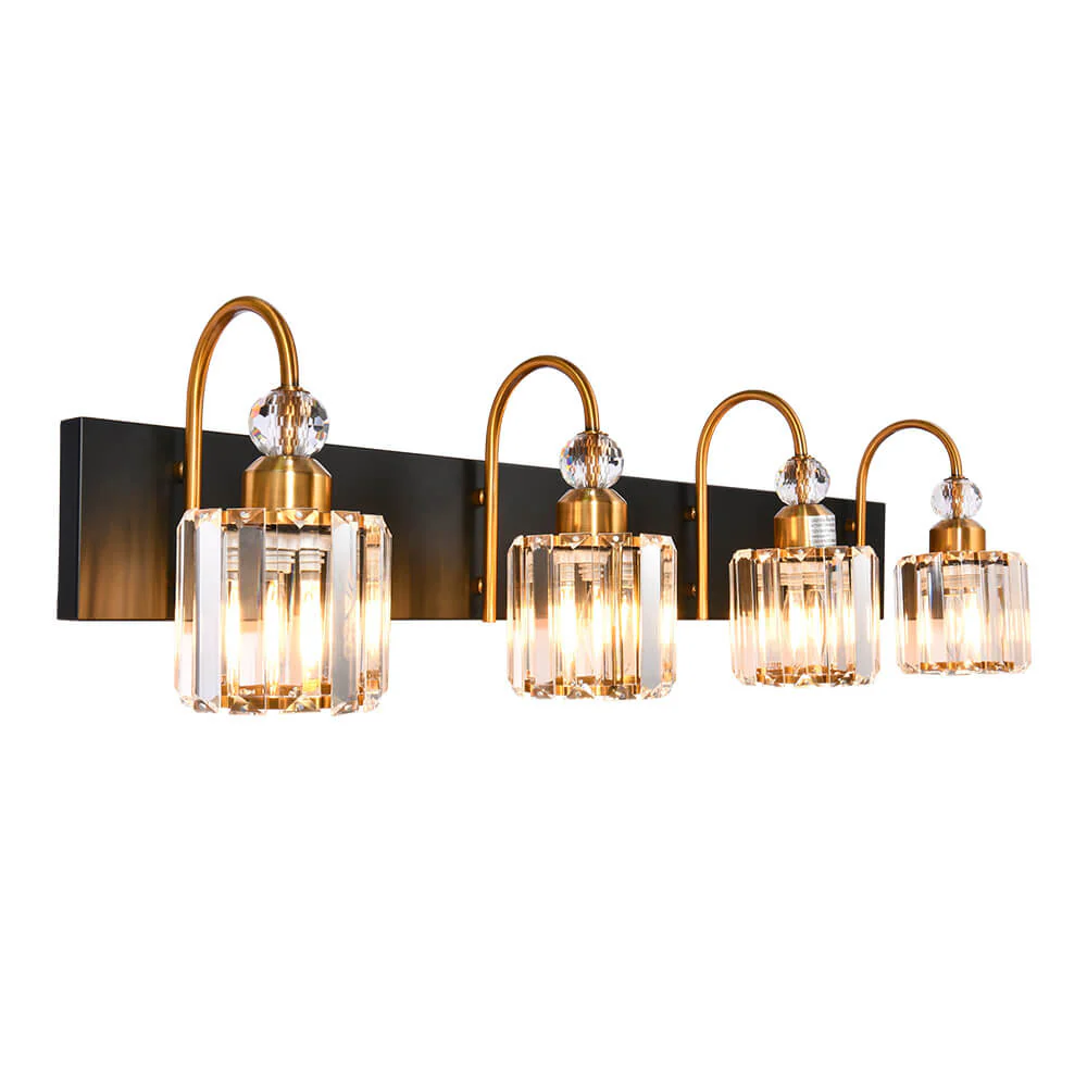 Modern Crystal Vanity Wall Sconce - Image 20