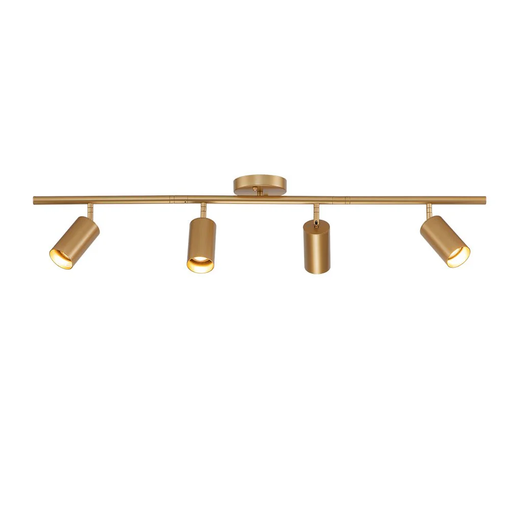 (OpenBox) Modern 4-Light Linear Semi Flush Track Light - Image 5