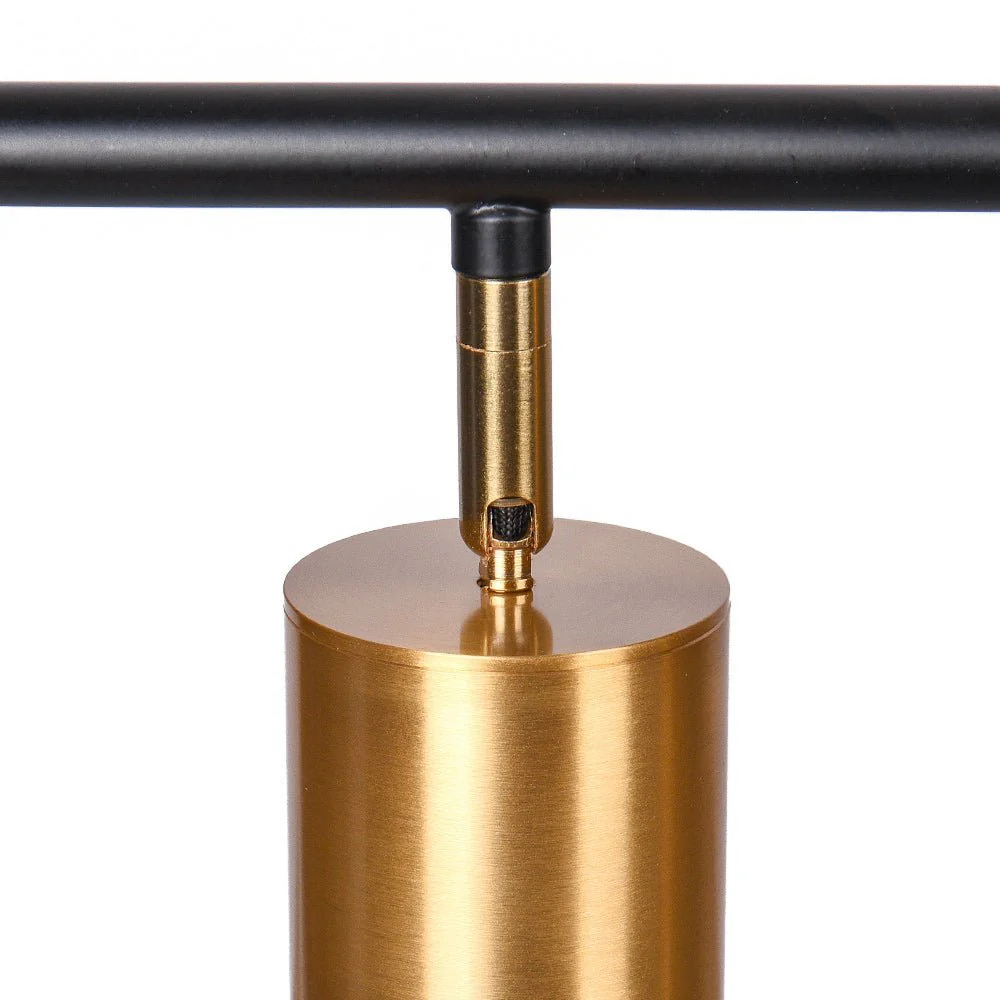 (OpenBox) Modern 5-Light Linear Semi Flush Track Light - Image 15