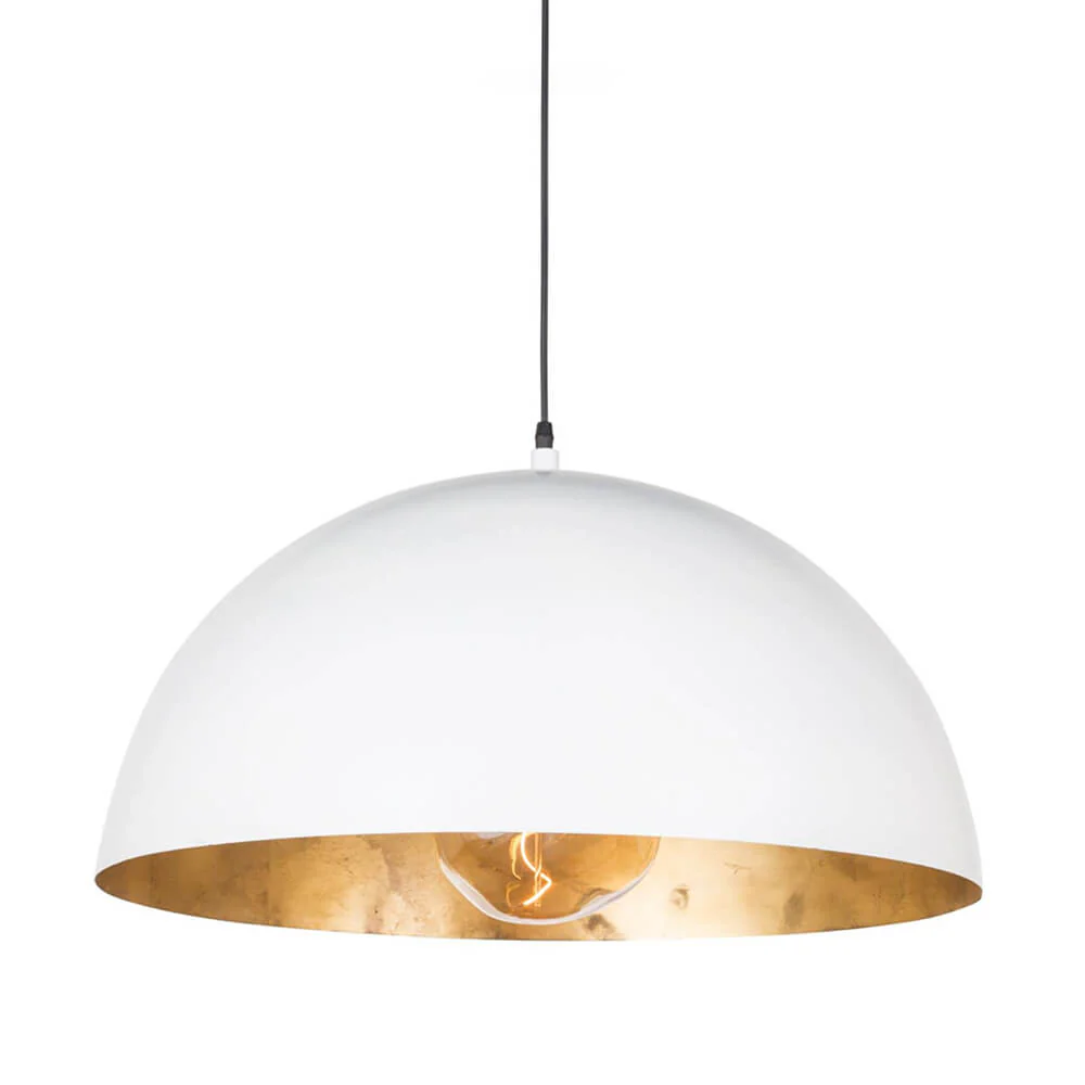 (OpenBox) Oversized Metal Dome Pendant Light - Image 29