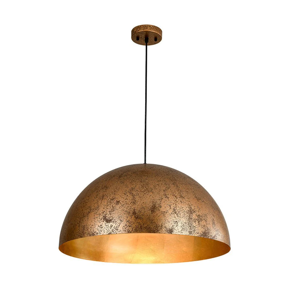 (OpenBox) Oversized Metal Dome Pendant Light - Image 36