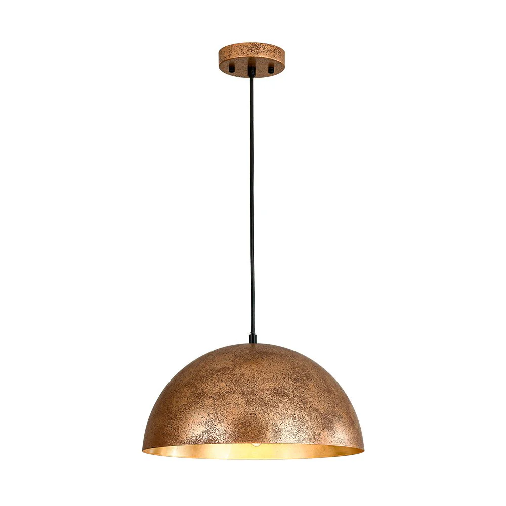 (OpenBox) Oversized Metal Dome Pendant Light - Image 38
