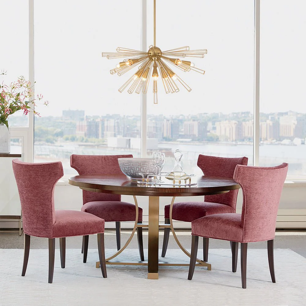 (OpenBox) 10-Light Geometric Sputnik Sunburst Chandelier - Image 3