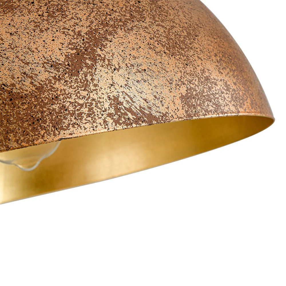 Oversized Metal Dome Pendant Light - Image 47