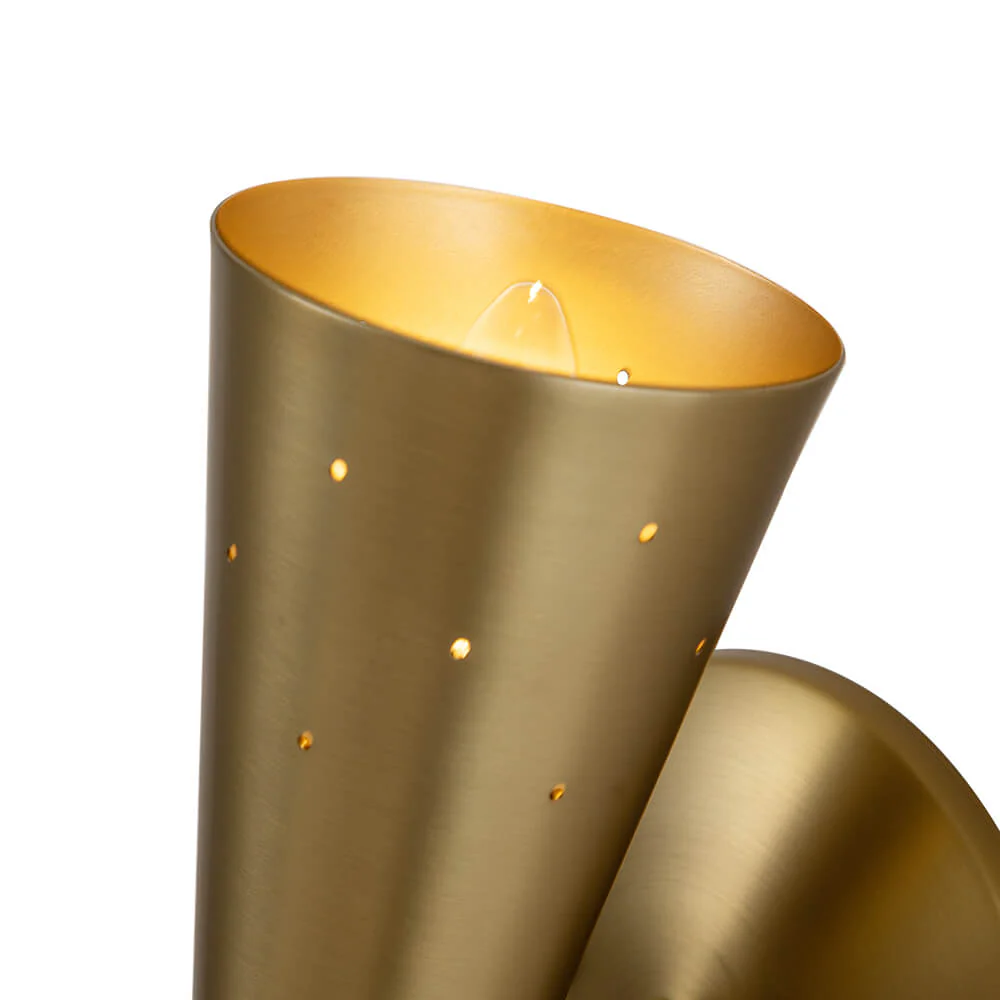 Starry 2-Light Hourglass Wall Sconce - Image 13
