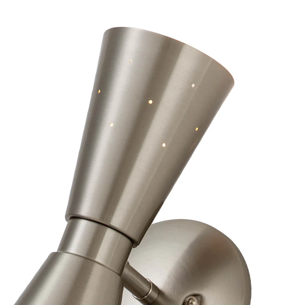 Starry 2-Light Hourglass Wall Sconce - Image 16