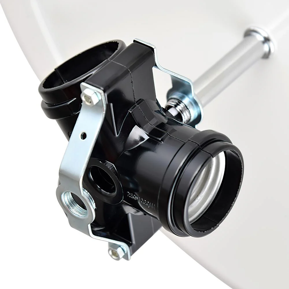 Mid-Century Modern White Flush Mount Light - Image 15